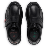 Kickers Reasan Strap Leather Infant Shoes Kickers